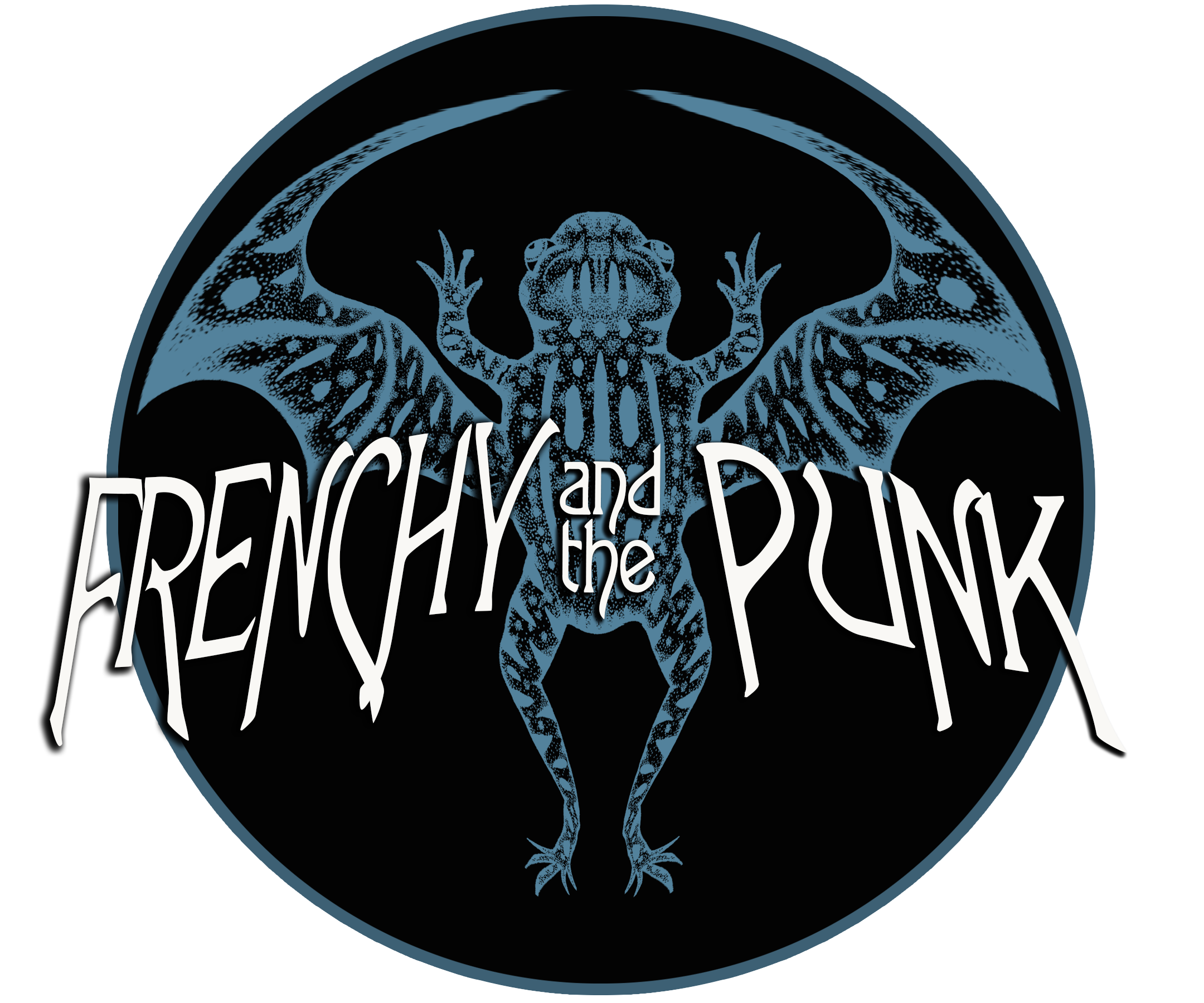 Frenchy and the Punk Logo"